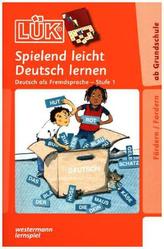 Spielend leicht Deutsch lernen. Tl.1