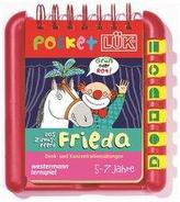 Zirkuspferd Frieda, Kontrollgerät mit Spiralbuchblock