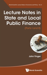  Lecture Notes In State And Local Public Finance (Parts I And Ii)