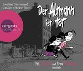 Der Altmann ist tot, 6 Audio-CDs