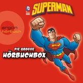 Superman - Die große Hörbuchbox, 5 Audio-CDs