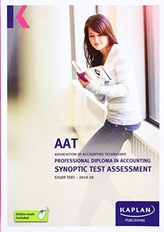  PROFESSIONAL DIPLOMA IN ACCOUNTING SYNOPTIC TEST ASSESSMENT - STUDY TEXT