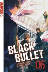 Black Bullet (Novel). Bd.6