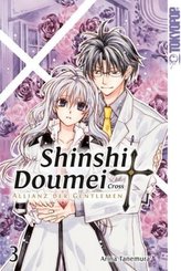 Shinshi Doumei Cross, Sammelband. Bd.3