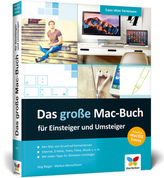 Das große Mac-Buch für Einsteiger und Umsteiger