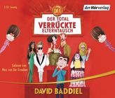 Der total verrückte Elterntausch, 3 Audio-CDs