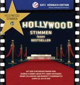 Hollywood-Stimmen lesen Bestseller - Die SAT1 Hörbuch-Edition, 6 MP3-CDs