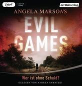 Evil Games - Wer ist ohne Schuld?, 1 MP3-CD