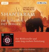 Shantaram und Im Schatten des Berges, 7 MP3-CD