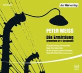 Die Ermittlung, 3 Audio-CDs