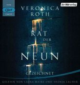 Rat der Neun - Gezeichnet, 2 MP3-CDs