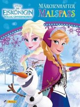 Disney Die Eiskönigin - Völlig Unverfroren: Märchenhafter Malspaß