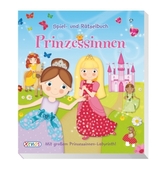 Spiel- und Rätselbuch: Prinzessinnen