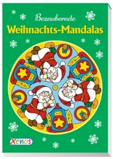 Bezaubernde Weihnachts-Mandalas