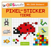 Pixel-Sticker Tiere