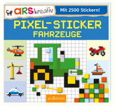 Pixel-Sticker Fahrzeuge