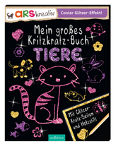 Mein großes Kritzkratz-Buch Tiere