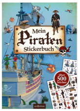 Mein Piraten-Stickerbuch