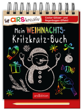 Mein Weihnachts- Kritzkratz-Buch, m. Holzstift