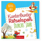 Kunterbunter Rätselspaß durchs Jahr