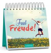 Feel Freude!, Aufstellbuch