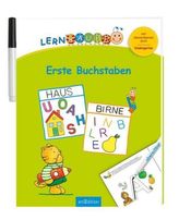 Lernraupe - Erste Buchstaben