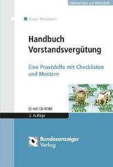 Handbuch Vorstandsvergütung, m. CD-ROM