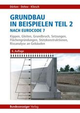 Kippen, Gleiten, Grundbruch, Setzungen, Flächengründungen, Stützkonstruktionen, Rissanalysen an Gebäuden