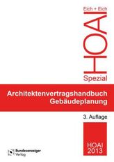 Architektenvertragshandbuch Gebäudeplanung