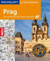 POLYGLOTT Reiseführer Prag zu Fuß entdecken