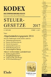 KODEX Steuergesetze 2017 (f. Österreich)