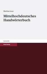 Mittelhochdeutsches Handwörterbuch Bibliotheksausgabe, 3 Teile