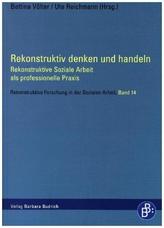 Rekonstruktiv denken und handeln