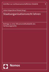 Staatsorganisationsrecht lehren