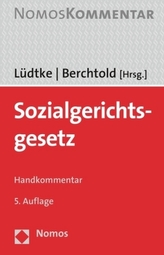 Sozialgerichtsgesetz (SGG), Handkommentar