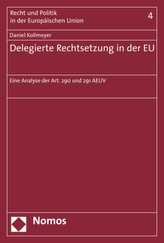 Delegierte Rechtsetzung in der EU