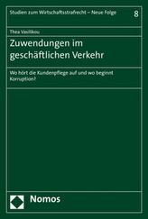 Zuwendungen im geschäftlichen Verkehr