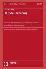Der Steuerbetrug