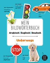 Mein Bildwörterbuch Arabisch - Englisch - Deutsch: Unterwegs