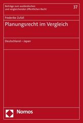 Planungsrecht im Vergleich