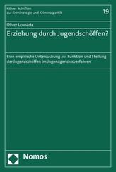 Erziehung durch Jugendschöffen?
