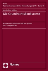 Die Grundrechtskonkurrenz