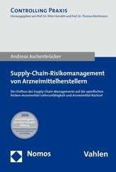 Supply-Chain-Risikomanagement von Arzneimittelherstellern