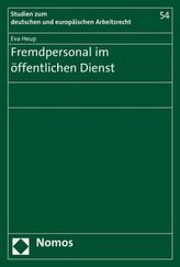 Fremdpersonal im öffentlichen Dienst