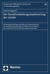 Der Rundfunkbeitragsstaatsvertrag der Länder