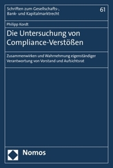 Die Untersuchung von Compliance-Verstößen