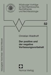 Der positive und der negative Verfassungsvorbehalt