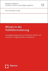 Wissen in der Politikformulierung