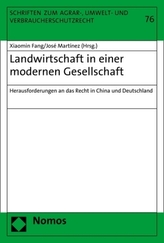 Landwirtschaft in einer modernen Gesellschaft