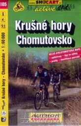 Krušné hory Chomutovsko 1:60 000